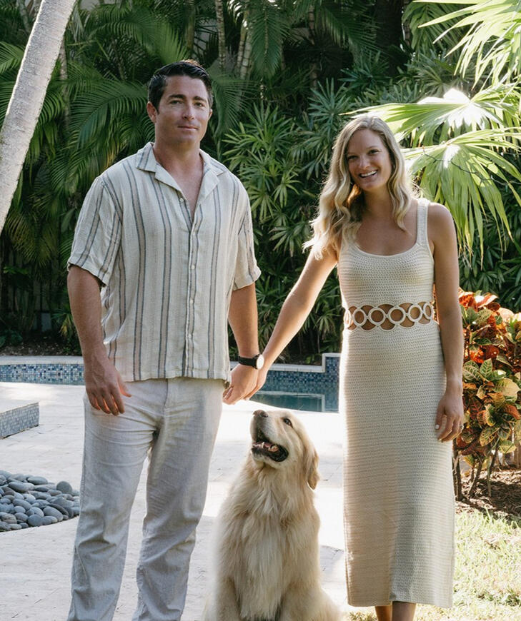 Couple's portraits can include all the furbabies.